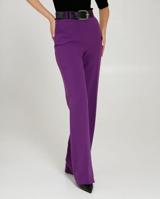 Жеские брюки фиолетовые 5423-239 от byME 