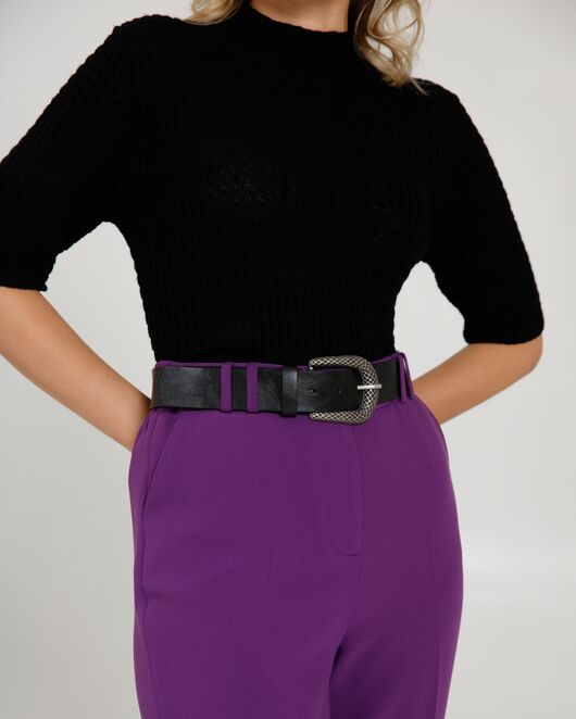 Жеские брюки фиолетовые 5423-239 от byME 