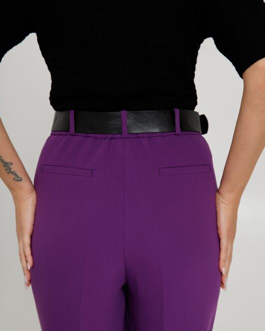 Жеские брюки фиолетовые 5423-239 от byME 