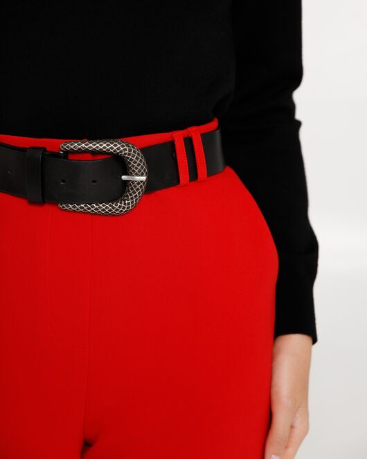 Жеские брюки красные 5423-239 от byME 