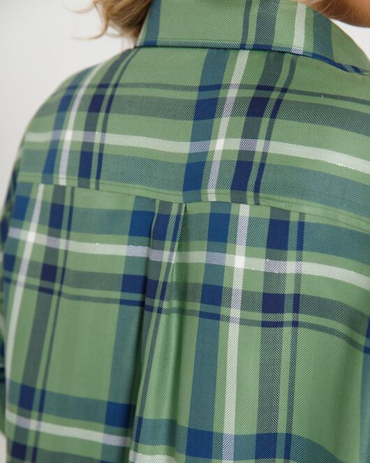 Женская рубашка  прямого силуэта - 8670 от byME 