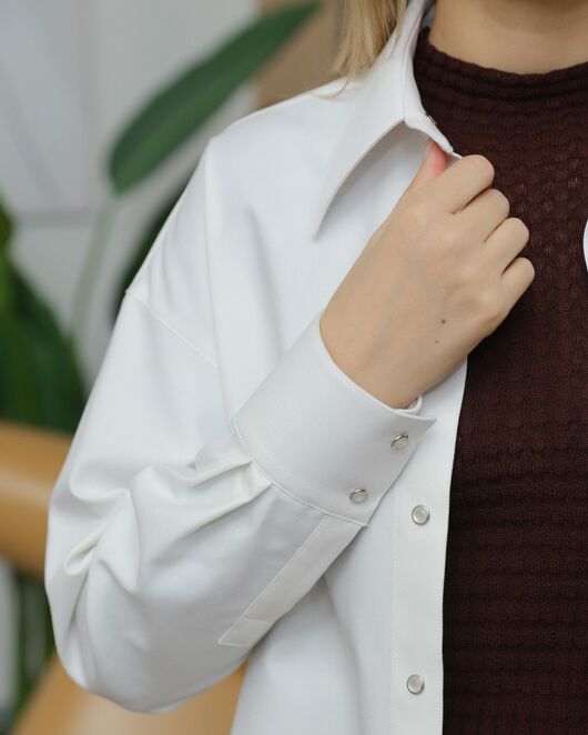 Женская рубашка - 8708 от ByME 