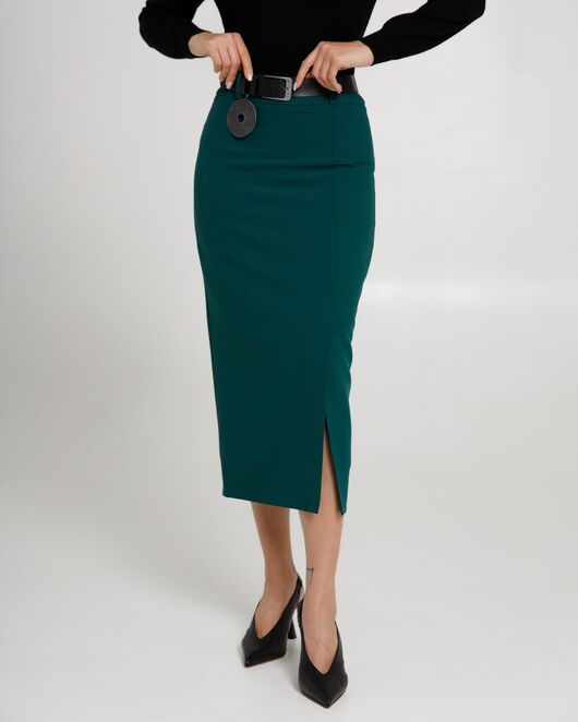 Женская юбка 9206-239 GREEN от byME 