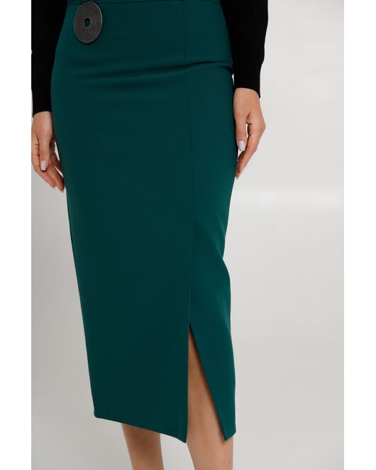 Женская юбка 9206-239 GREEN от byME 