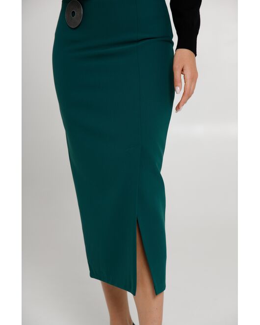 Женская юбка 9206-239 GREEN от byME 