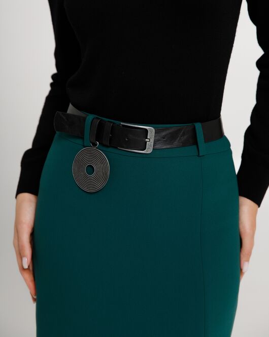 Женская юбка 9206-239 GREEN от byME 