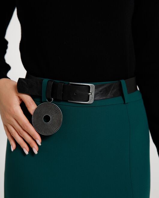 Женская юбка 9206-239 GREEN от byME 