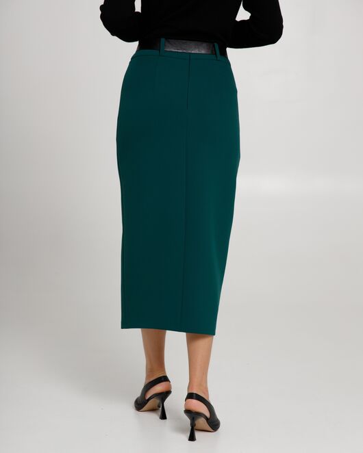 Женская юбка 9206-239 GREEN от byME 