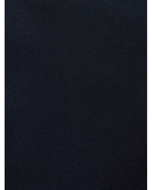 Прямые женские брюки со стрелками синие от byME 