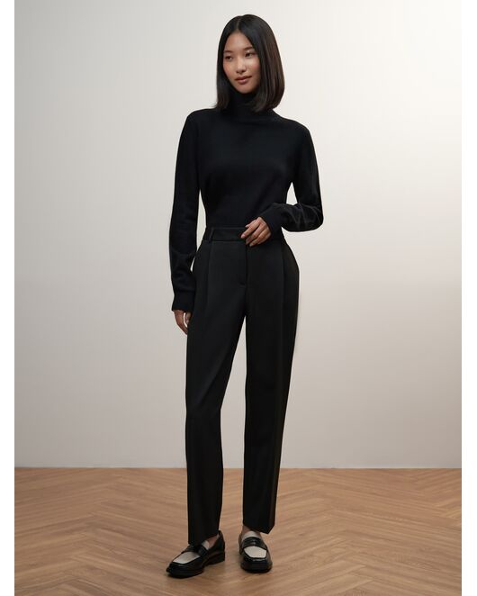 Укороченные прямые брюки от Calista 