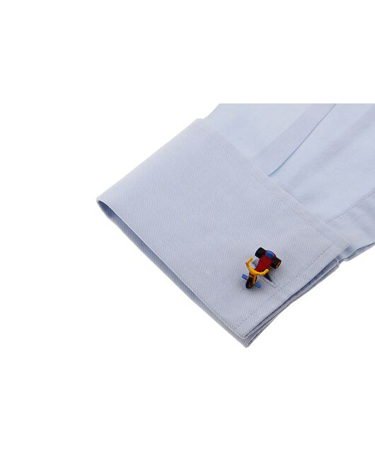 Запонки детский велосипед - 260040 от  