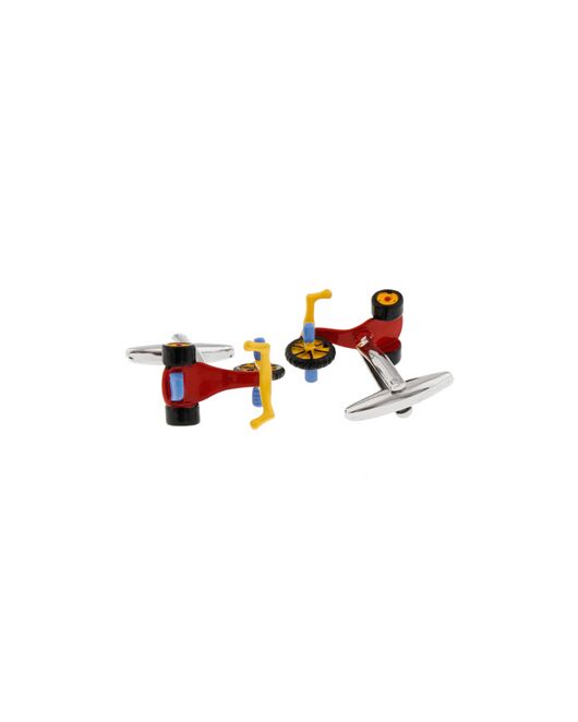 Запонки детский велосипед - 260040 от  