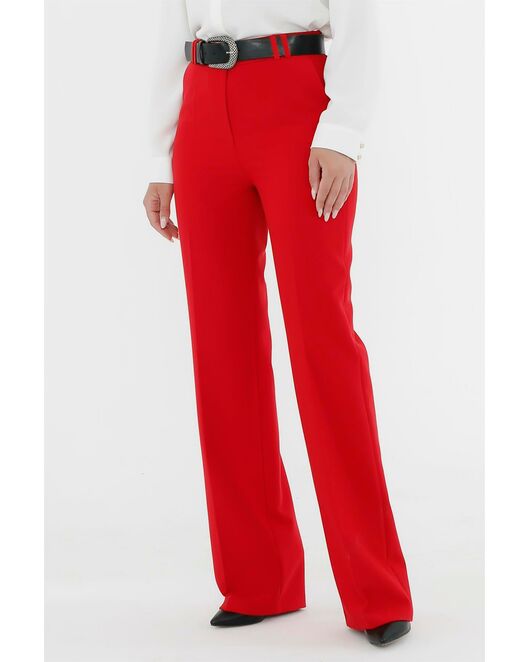 Жеские брюки красные 5423-239 от byME 