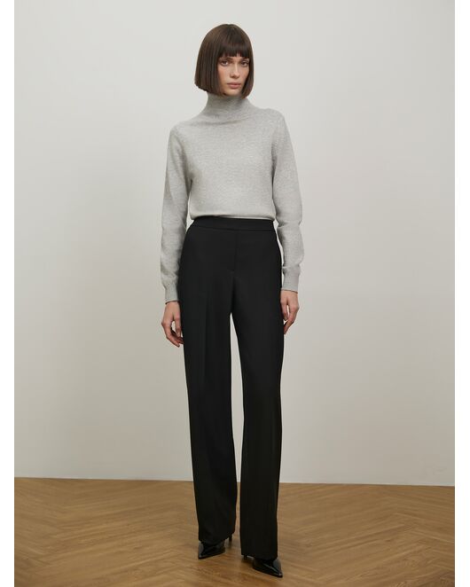 Брюки женские черные - 3-08705_50129[167] от ByME 