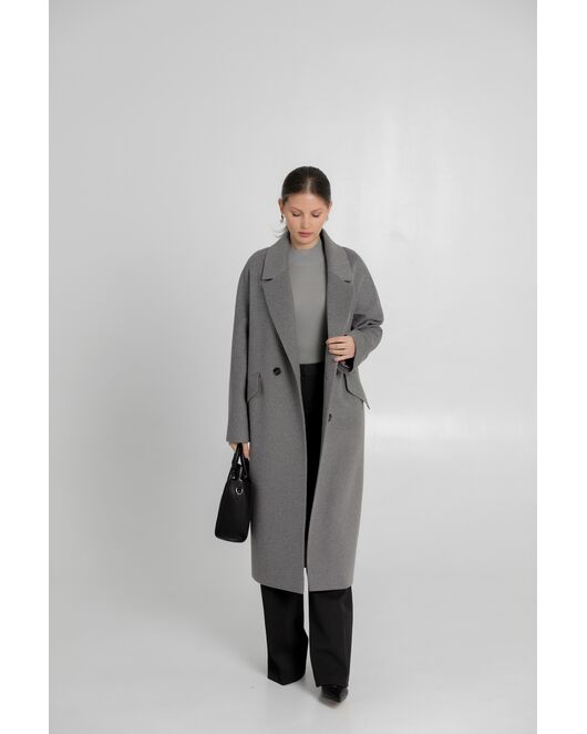 Удлиненный пиджак PRATO L/Gray 2224 от byME 