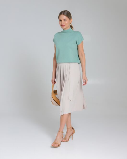 Юбка женская бежевая 45043024 от Guzella 