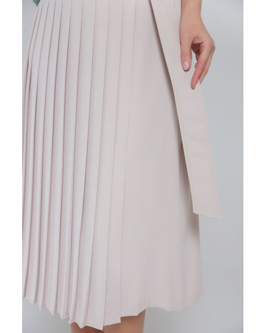 Юбка женская бежевая 45043024 от Guzella 