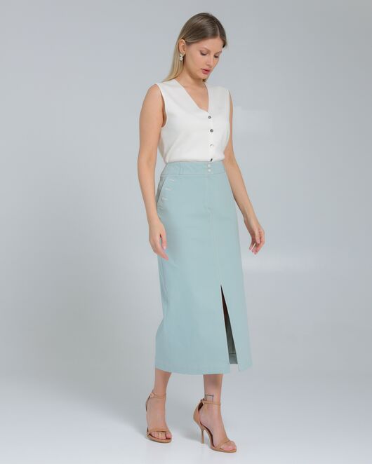 Юбка женская 45093439 от Guzella 