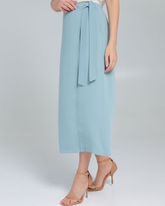 Юбка женская фисташка 45333039 от Guzella 