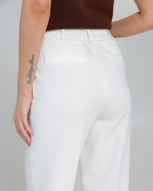 Брюки женские белые-5324-308 от SHN 