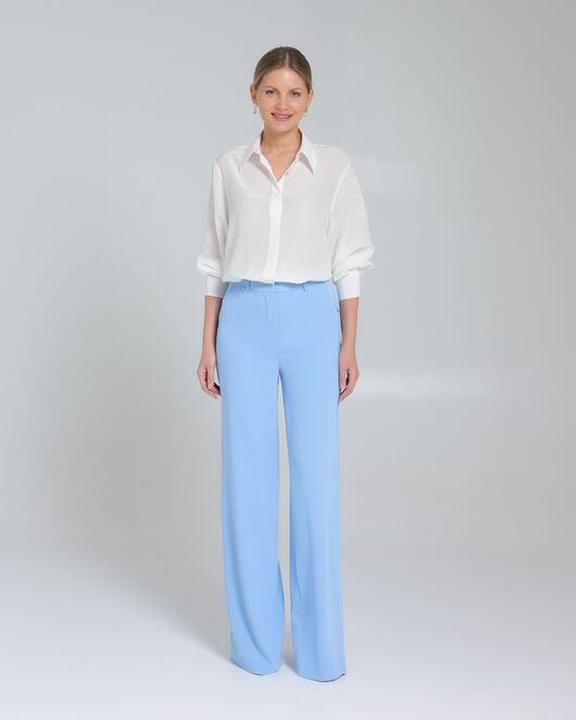 Брюки женские голубые 5367-827 BLUE от SHN 