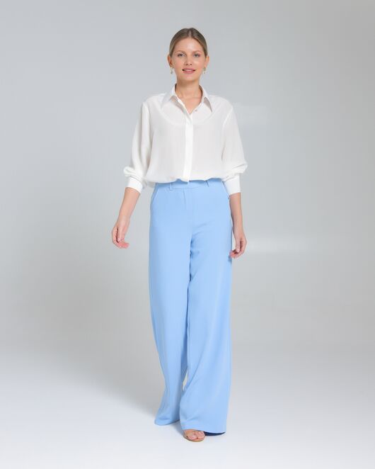 Брюки женские голубые 5367-827 BLUE от SHN 