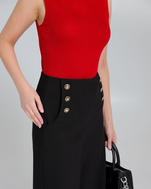 Брюки женские чёрного цвета  -5373-308 BLACK от SHN  Брюки женские чёрного цвета  -5373-308 BLACK от SHN