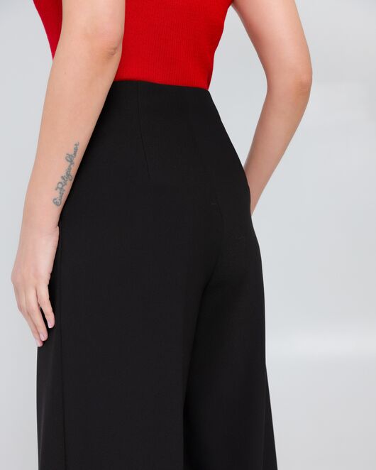 Брюки женские чёрного цвета  -5373-308 BLACK от SHN  Брюки женские чёрного цвета  -5373-308 BLACK от SHN