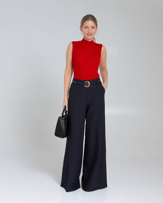 Брюки женские темно-синего цвета -5377-308 NAVY от SHN  Брюки женские темно-синего цвета -5377-308 NAVY от SHN