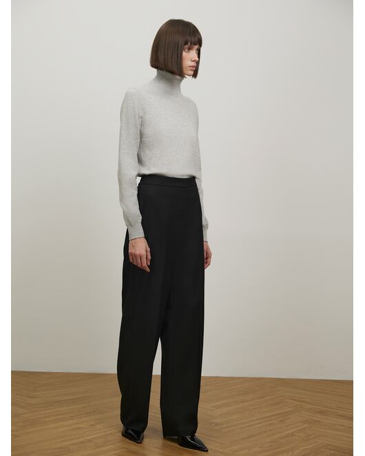 Брюки женские черные - 3-08705_50129[167] от ByME 