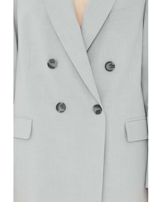 Жакет женский двубортный серый-1441-347 от SHN 