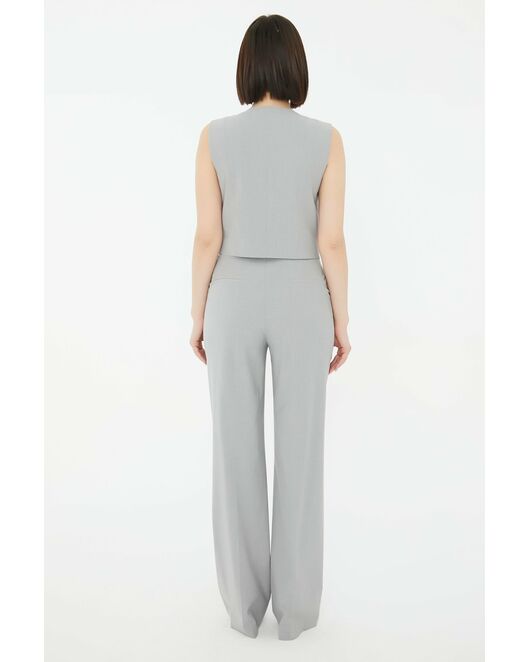 Брюки женские серые -2830-347 GRAY-j от SHN 