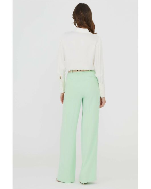 Брюки женские яблочные-5367-827 MINT от SHN  Брюки женские яблочные-5367-827 MINT от SHN