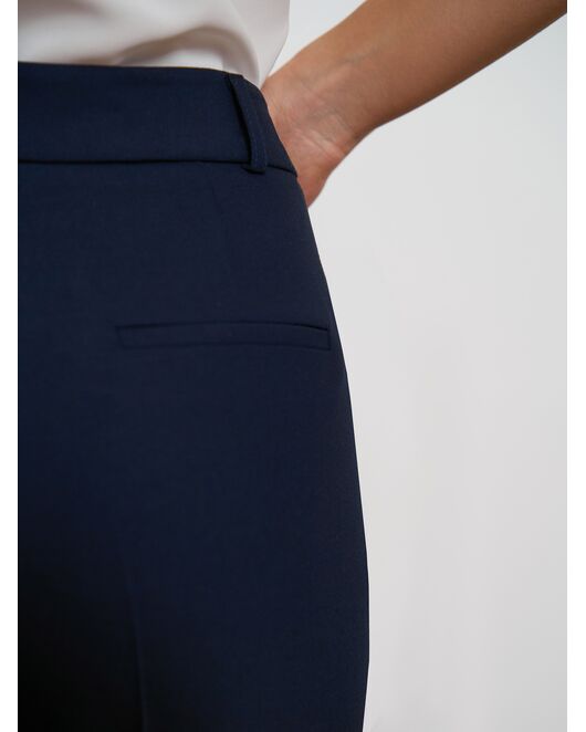 Брюки женские темно-синие - 3-29105_50068[140] от byME 