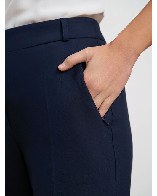 Брюки женские темно-синие - 3-29105_50068[140] от byME 