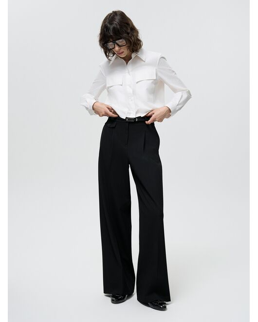 Брюки женские черные-0-19305_50148 от Calista 