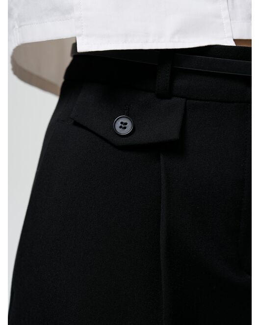 Брюки женские черные-0-19305_50148 от Calista 