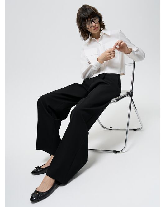 Брюки женские черные-0-19305_50148 от Calista 