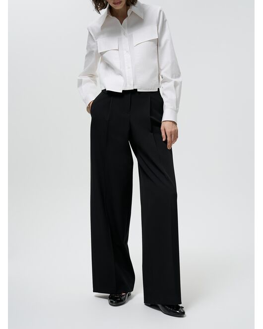 Брюки женские черные-0-19305_50148 от Calista 