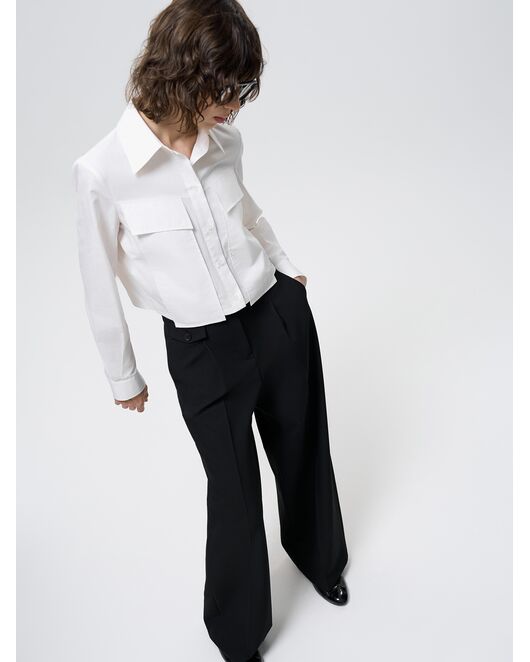 Брюки женские черные-0-19305_50148 от Calista 