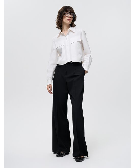 Брюки женские черные-0-19305_50148 от Calista 