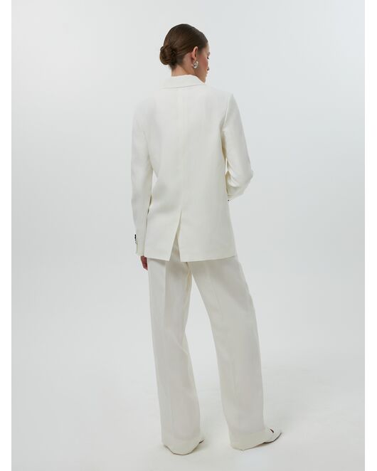 Жакет женский с накладными карманами цвет экрю от Calista 