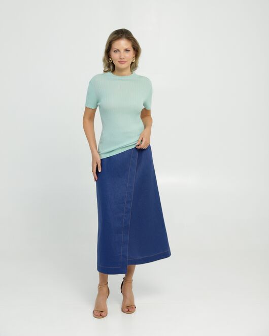 Джемпер из шерсти мериноса тонкой вязки и шелка Mulberry зеленый от byME  Джемпер из шерсти мериноса тонкой вязки и шелка Mulberry зеленый от byME