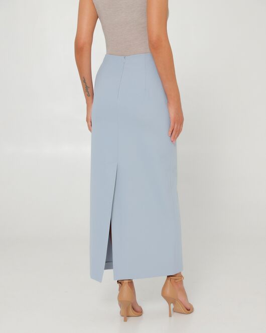 Женская юбка голубая-035079 от Luisa Wang 