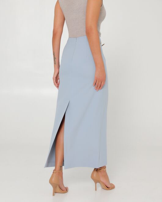 Женская юбка голубая-035079 от Luisa Wang 