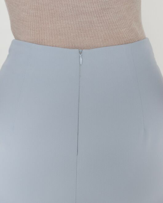 Женская юбка голубая-035079 от Luisa Wang 