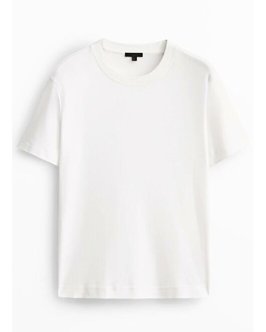 Женская футболка из хлопка белая от LW 