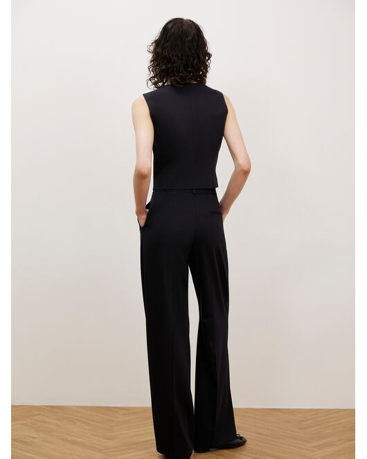 Брюки женские черные-3-212007 от Calista 