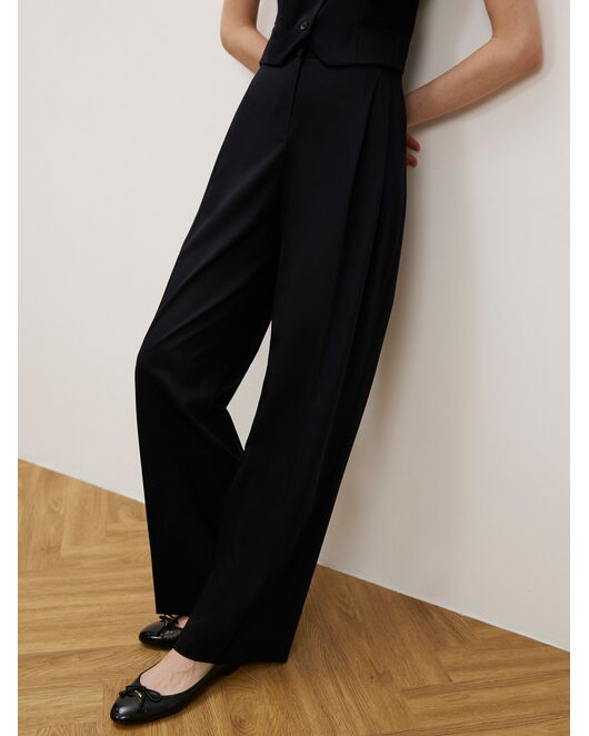 Брюки женские черные-3-212007 от Calista 