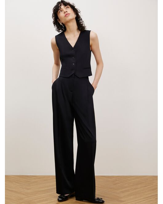 Брюки женские черные-3-212007 от Calista 